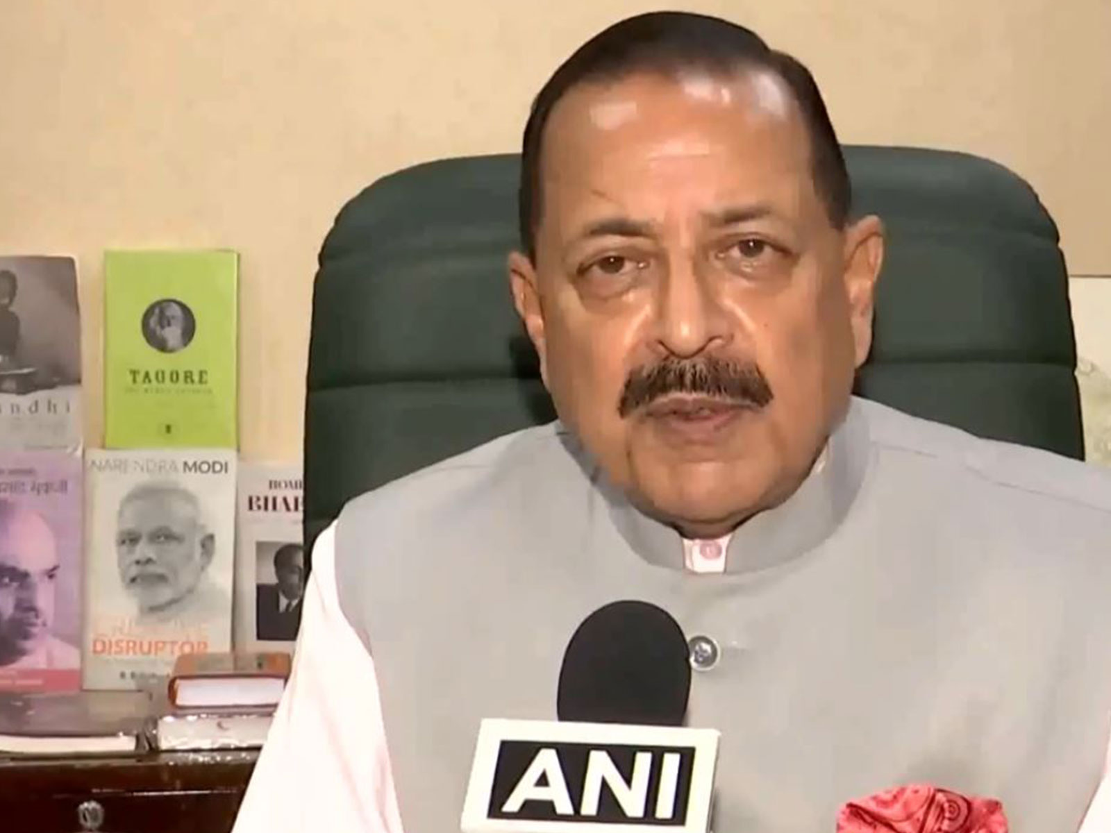 Union Minister Jitendra Singh (File Photo/ANI) Union Minister Jitendra Singh (File Photo/ANI)
