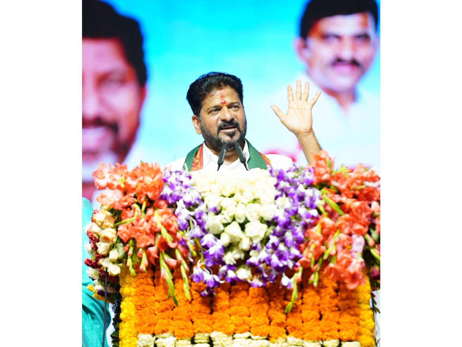 Telangana Chief Minister A Revanth Reddy (Photo/Telangana CMO) Telangana Chief Minister A Revanth Reddy (Photo/Telangana CMO)