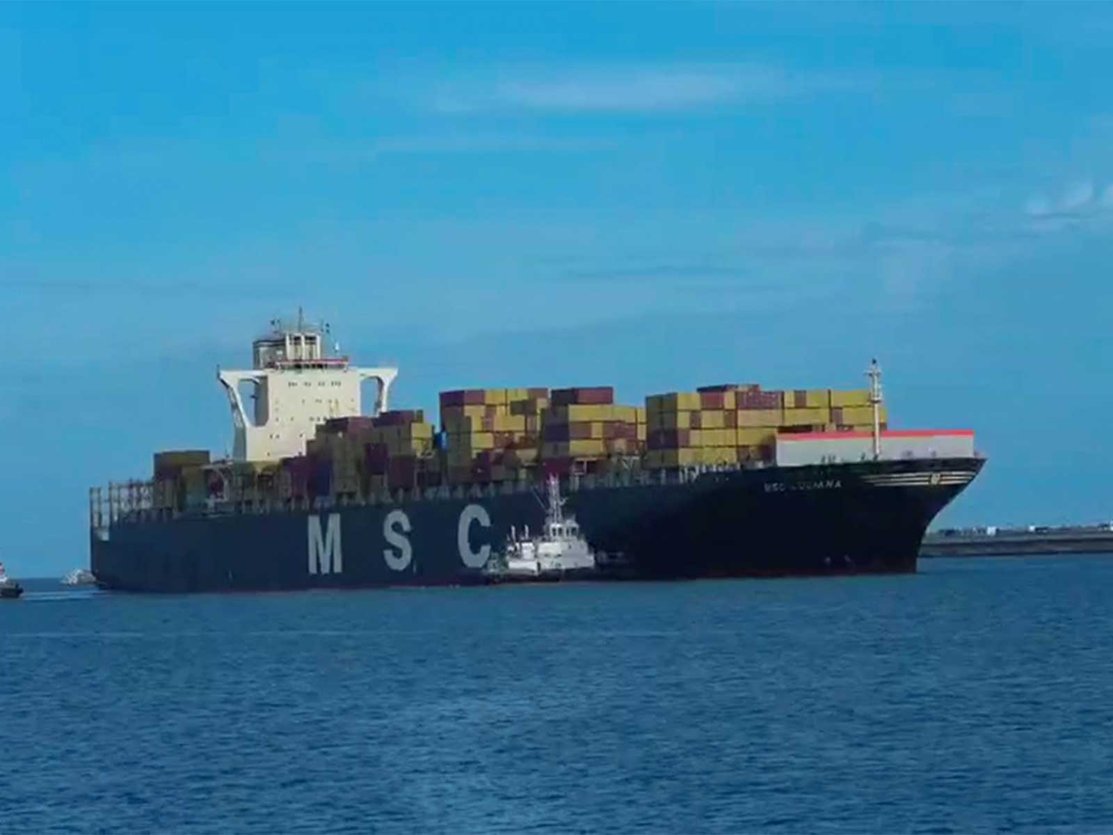 Vizhinjam International Seaport (File Photo: PRO/Vizhinjam International Port)