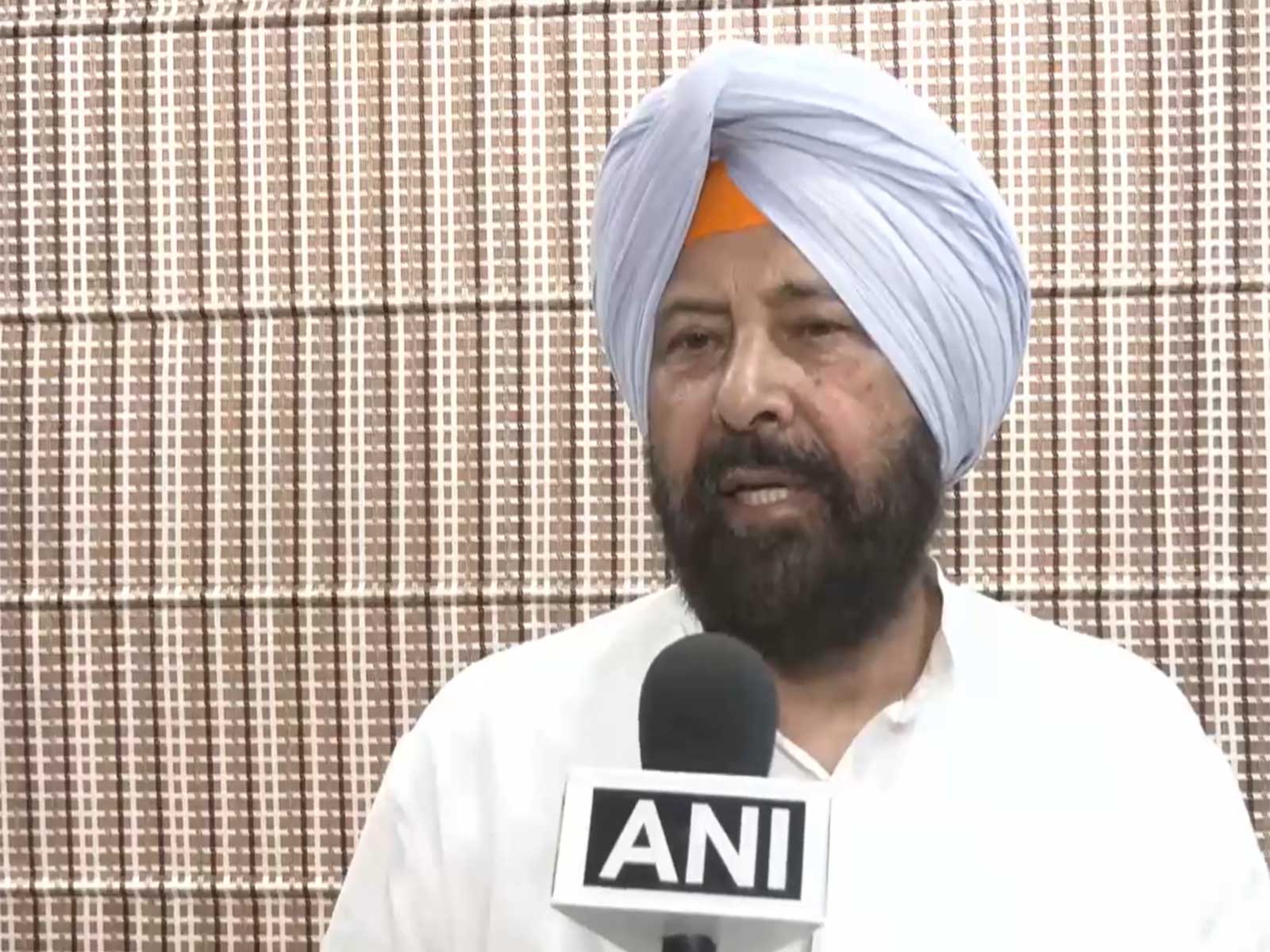 Punjab BJP President Kewal Singh Dhillon (Photo/ANI)