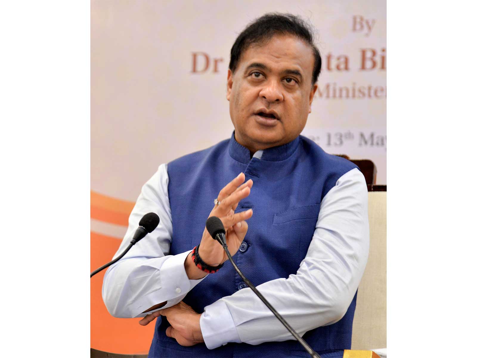 Assam Chief Minister Himanta Biswa Sarma (File Photo/ANI)