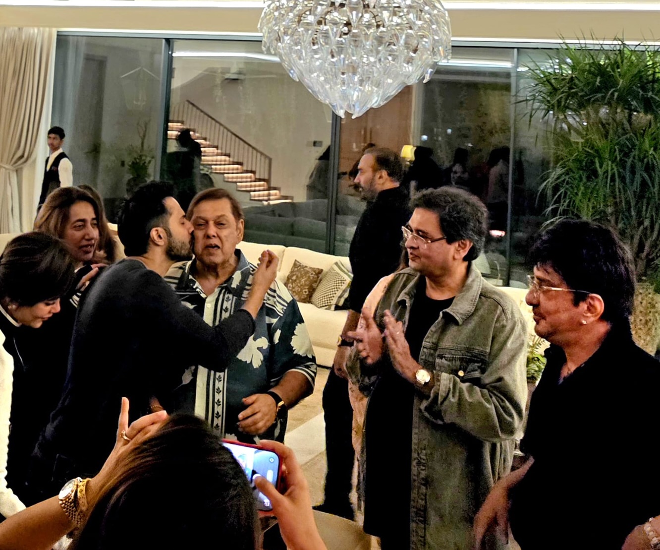 David Dhawan celebrates birthday in style with Salman Khan, Sajid Nadiadwala, Varun Dhawan