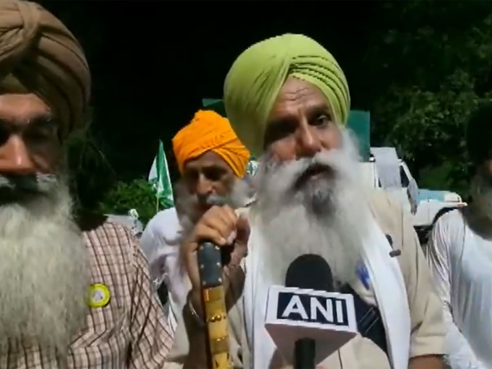 BKU Ekta Sidhupur chiefย Jagjit Singh Dallewal (Photo/ANI) BKU Ekta Sidhupur chiefย Jagjit Singh Dallewal (Photo/ANI)