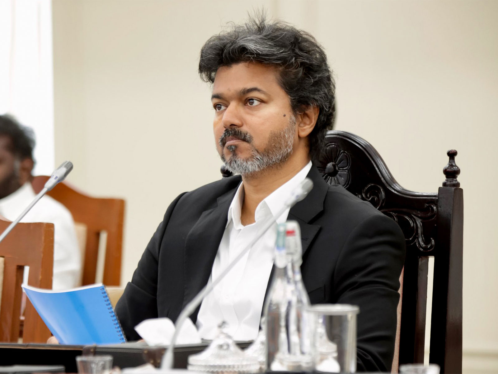 Tamil Nadu Chief Minister C Joseph Vijay (Photo: ANI) Tamil Nadu Chief Minister C Joseph Vijay (Photo: ANI)