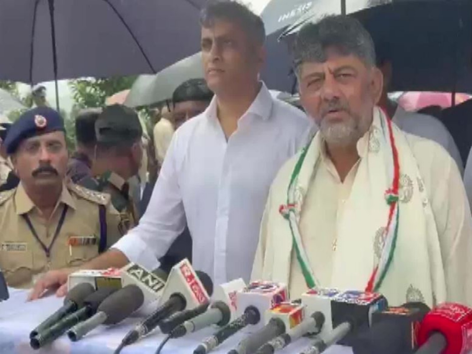 Karnataka CM DK Shivakumar on BJP leader BL Santosh’s objection to the rule requiring permission to hold events on government property (Photo/ ANI)
