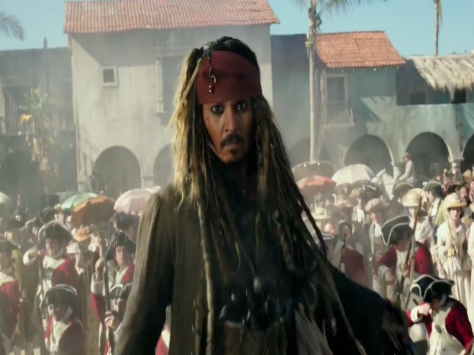 Johnny Depp in a still from ‘Pirates of the Caribbean' (Photo/YouTube/@DisneyUK)