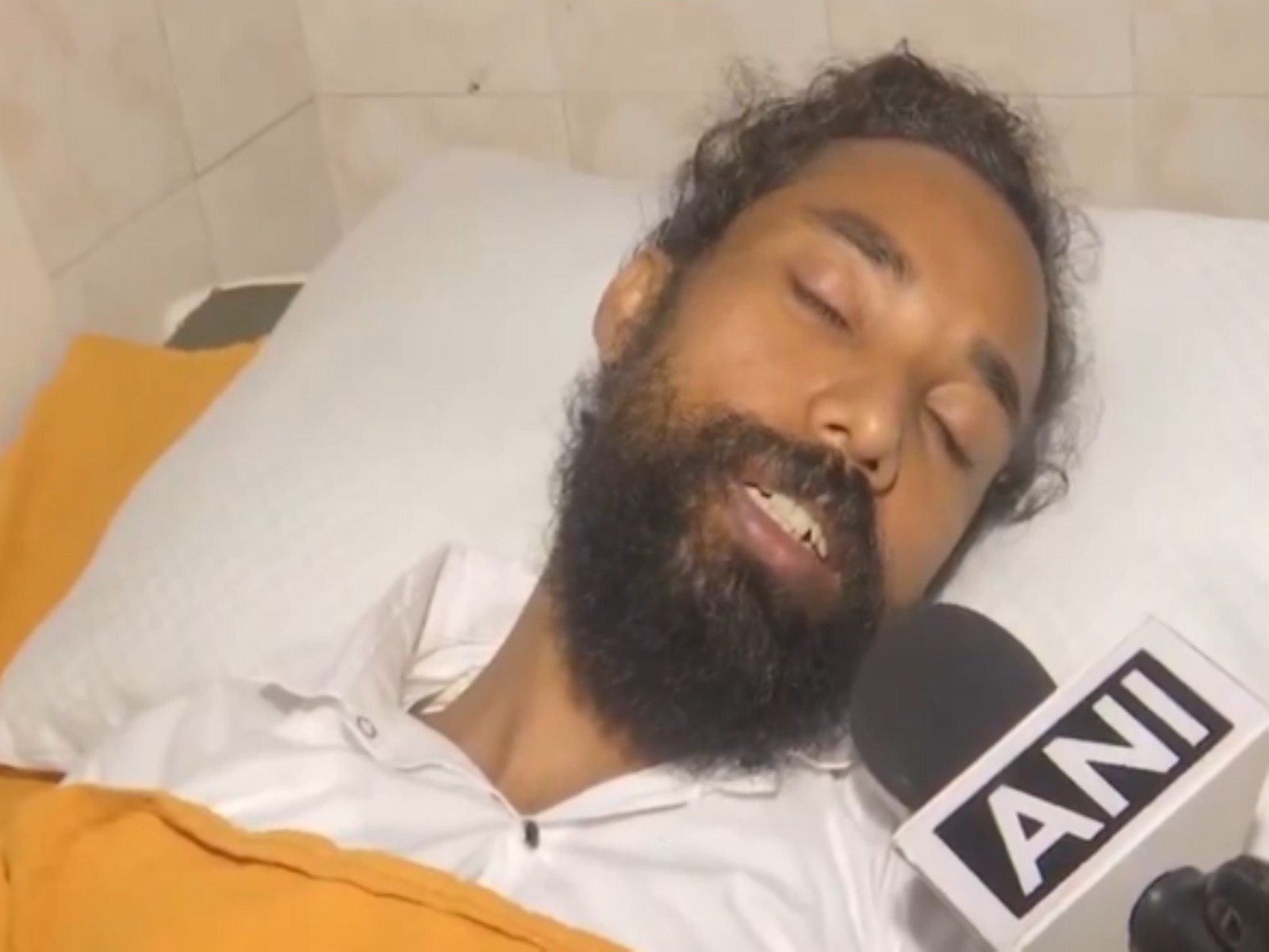 Student leader Devendra Nath Mahto (Photo/ANI) Student leader Devendra Nath Mahto (Photo/ANI)