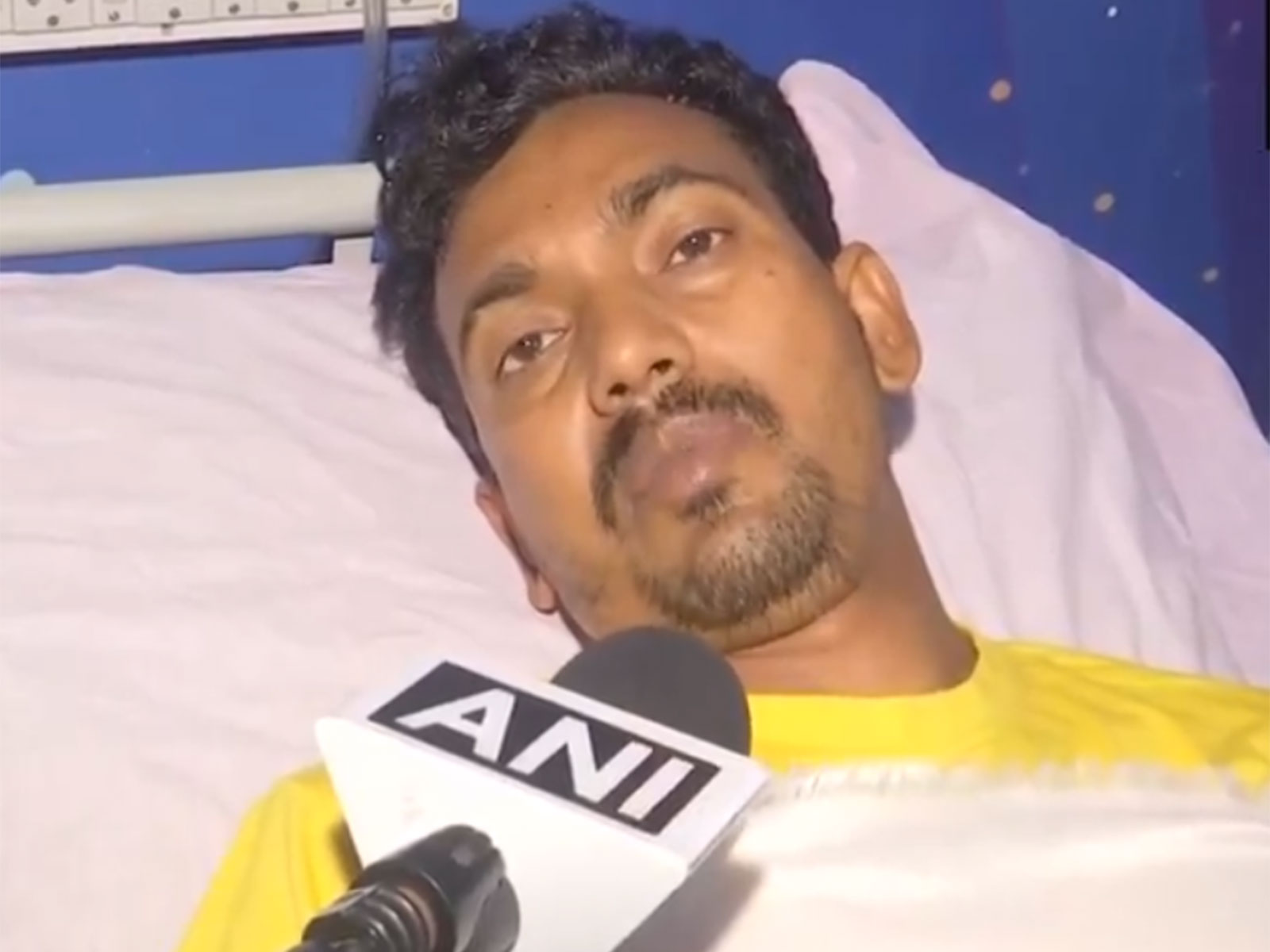 Student protester Rahul Kranti (Photo/ANI) Student protester Rahul Kranti (Photo/ANI)