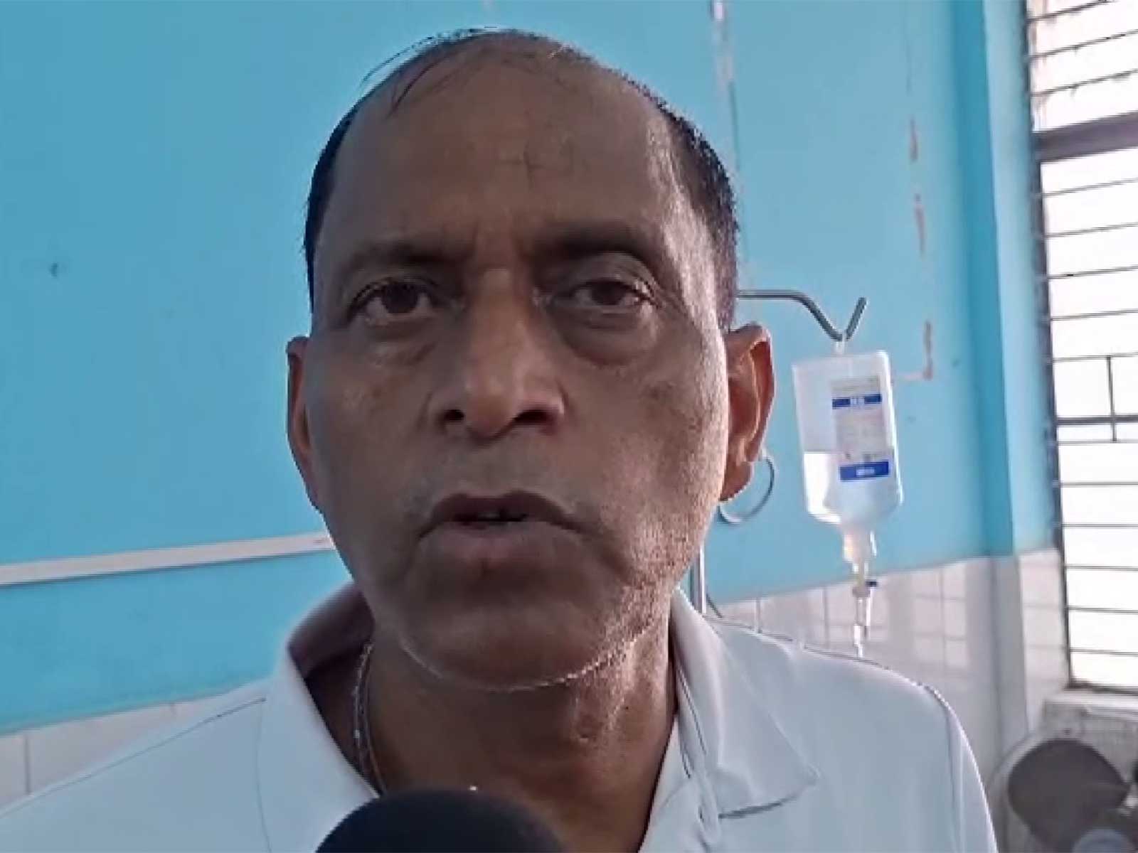 Lakhisarai District Magistrate Shailendra Kumar (Photo/ANI)
