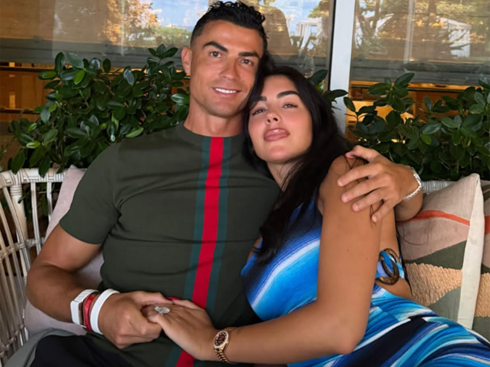 Cristiano Ronaldo, Georgina Rodriguez (Photo/Instagram/@georginagio) Cristiano Ronaldo, Georgina Rodriguez (Photo/Instagram/@georginagio)