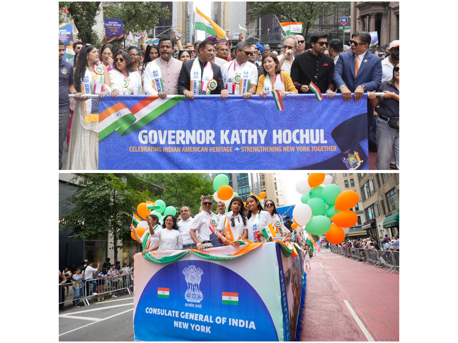 New York hosts vibrant India Day Parade for celebrating India's 80th Independence Day (Photo/X/@IndiainNewYork) New York hosts vibrant India Day Parade for celebrating India's 80th Independence Day (Photo/X/@IndiainNewYork)