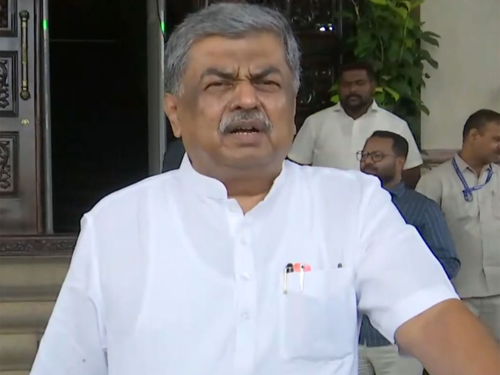 KPCC President B K Hariprasad (Photo/ANI)