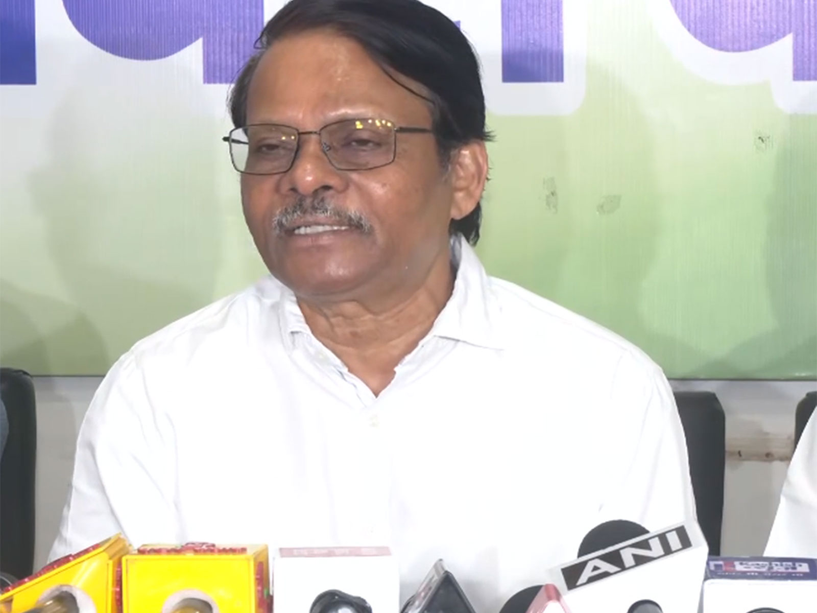 Jharkhand Congress in-charge K Raju (Photo/ANI) Jharkhand Congress in-charge K Raju (Photo/ANI)