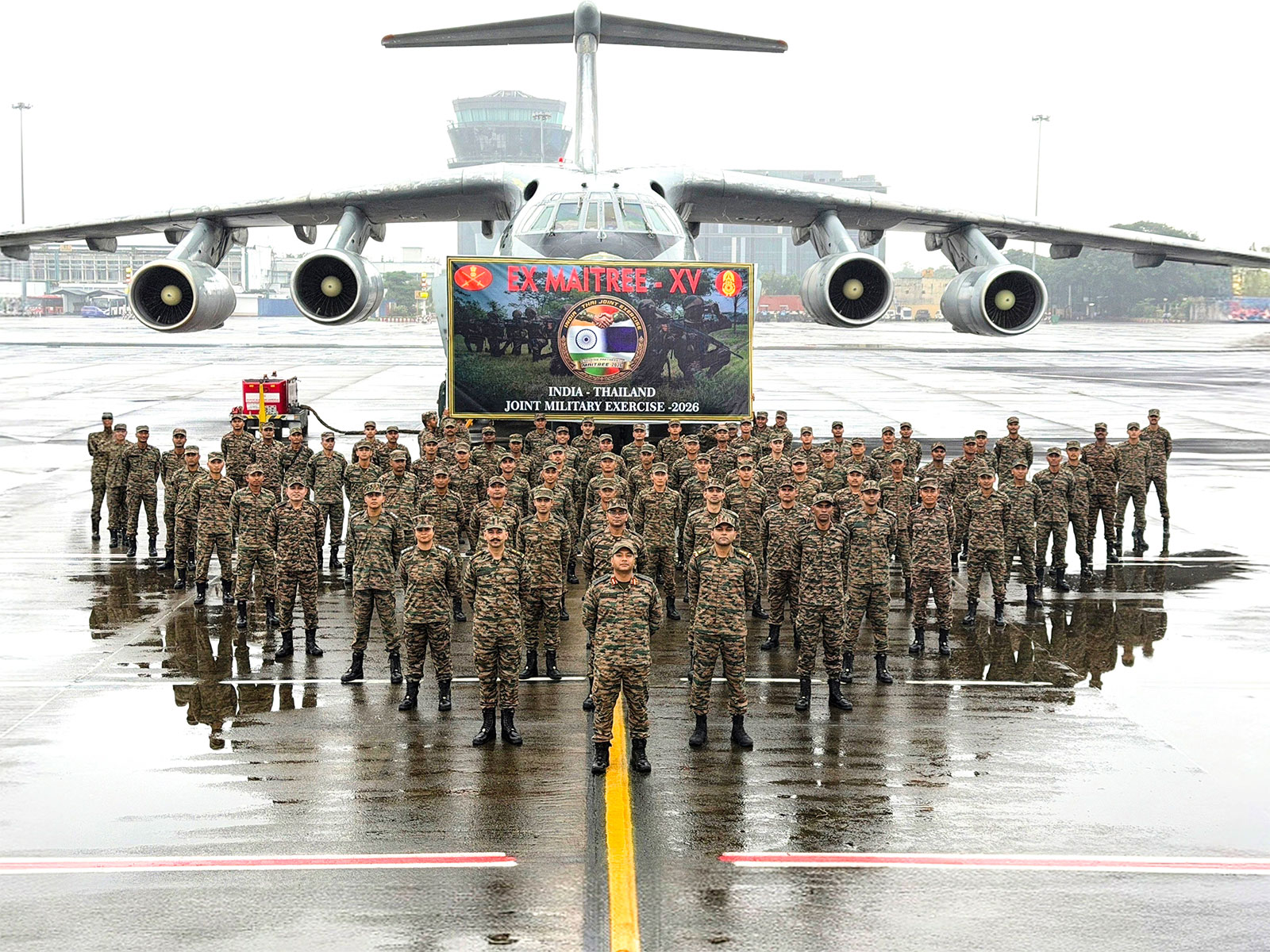 Indian Army contingent departs for Thailand for 'MAITREE-XV' joint military exercise (Photo/PIB/MinistryofDefence) Indian Army contingent departs for Thailand for 'MAITREE-XV' joint military exercise (Photo/PIB/MinistryofDefence)