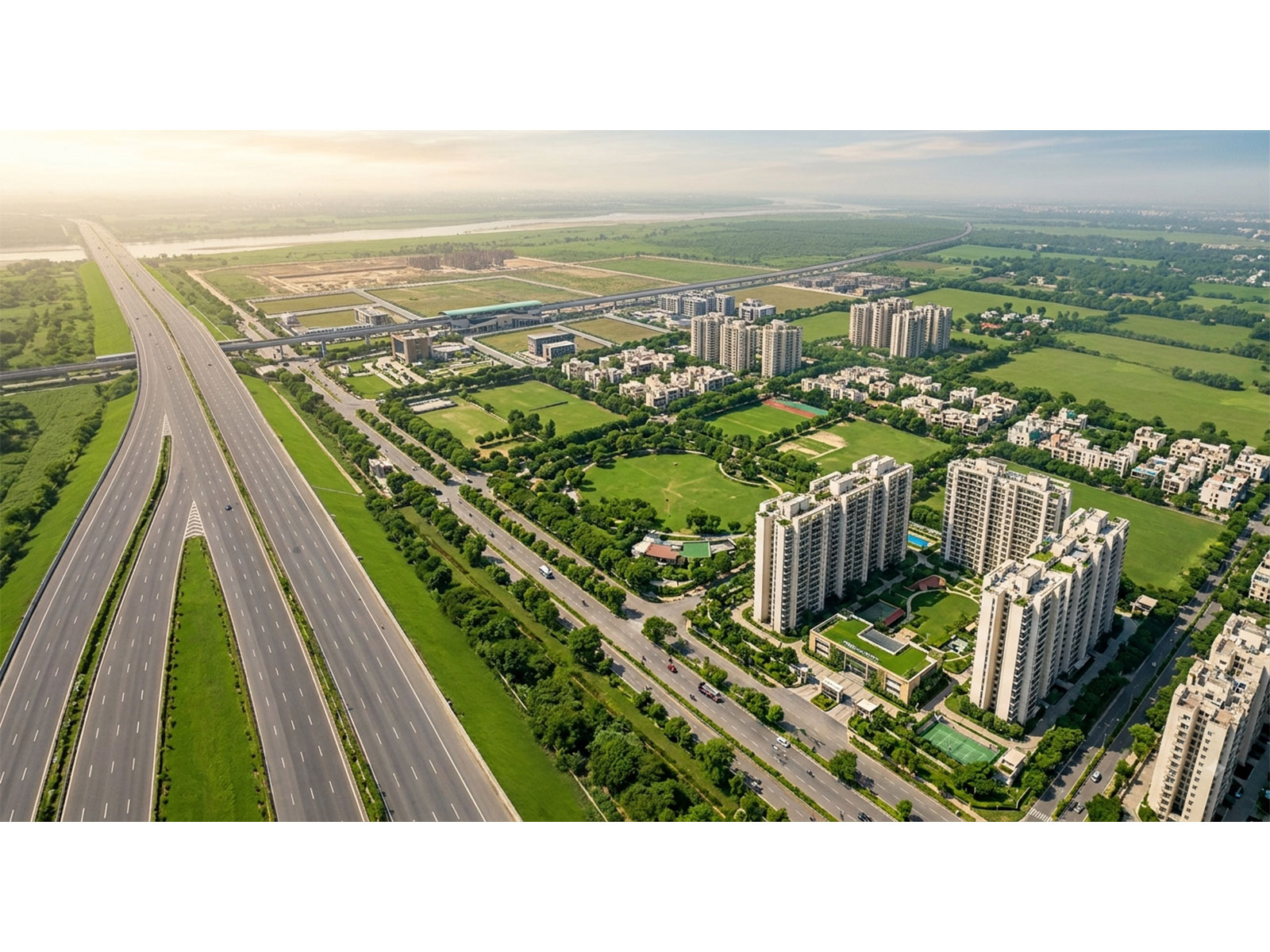 Noida Expressway’s next era: Where low-density luxury meets green urban planning