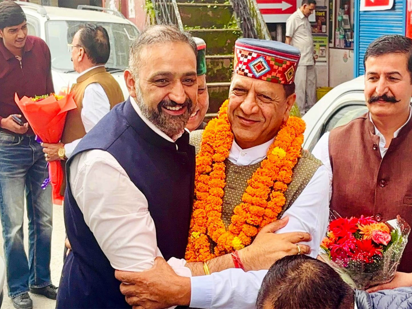 Himachal BJP Chief Rajiv Bindal (Photo:ANI) Himachal BJP Chief Rajiv Bindal (Photo:ANI)