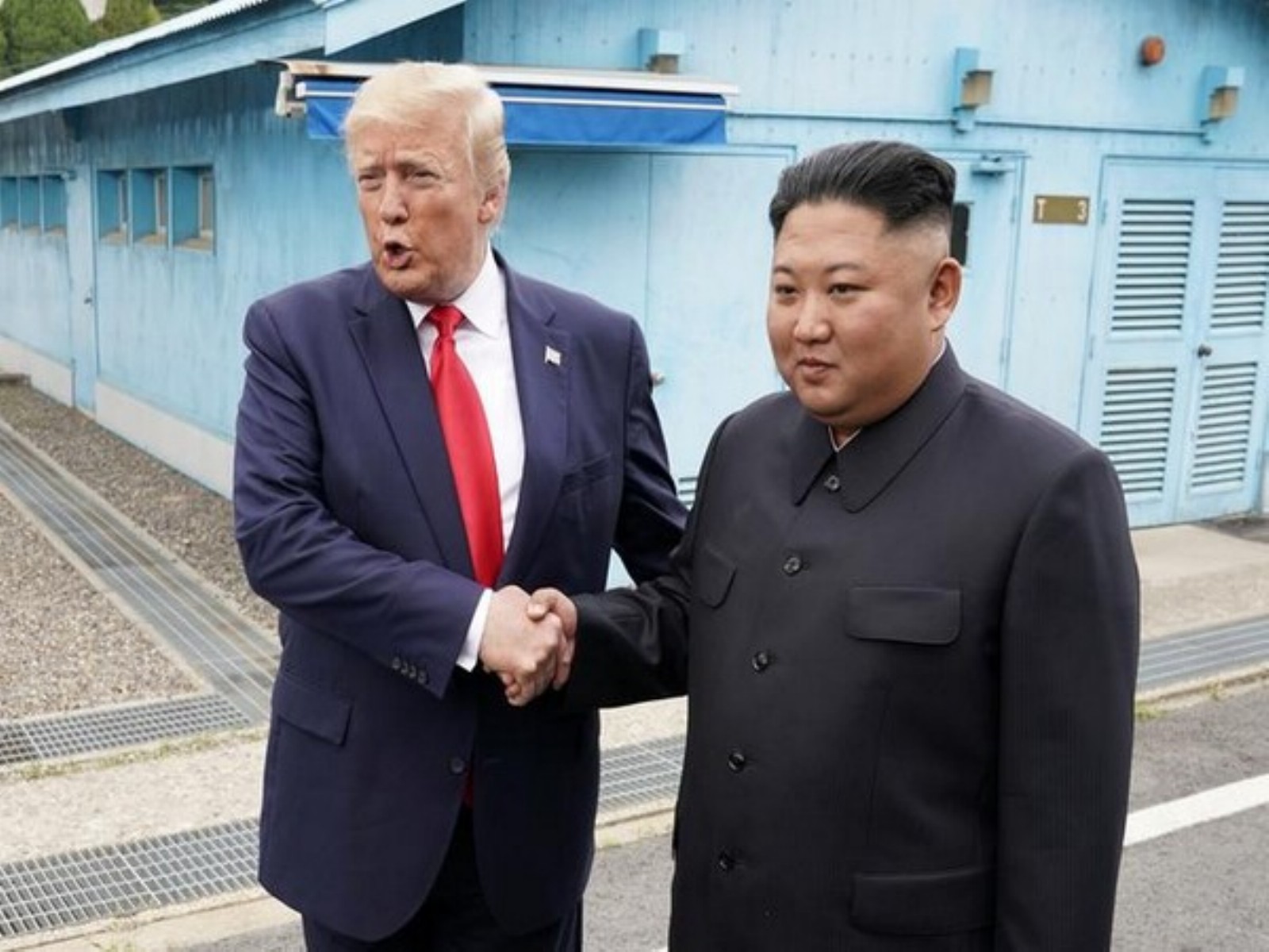 US president Donald Trump and North Korean leader Kim Jong Un (Photo/Reuters) US president Donald Trump and North Korean leader Kim Jong Un (Photo/Reuters)