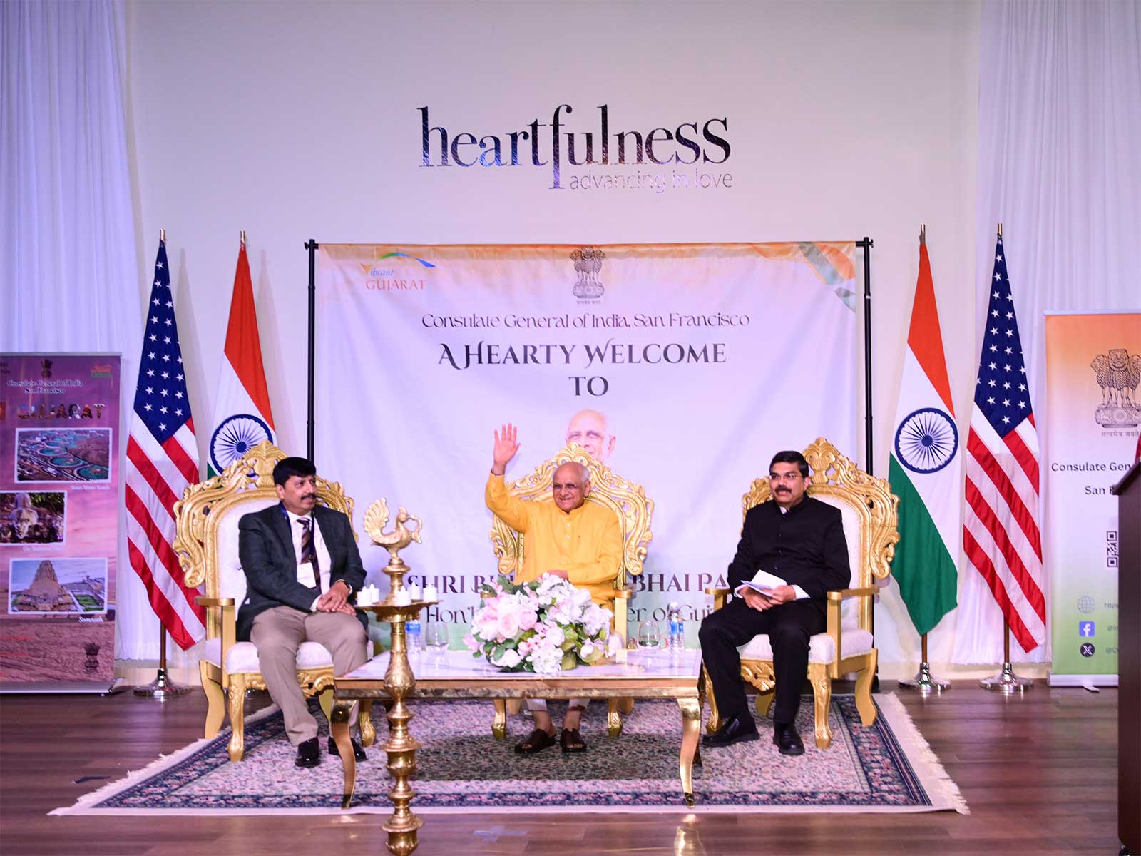 CM Bhupendra Patel begins US visit with Gujarati diaspora interaction&hellip;