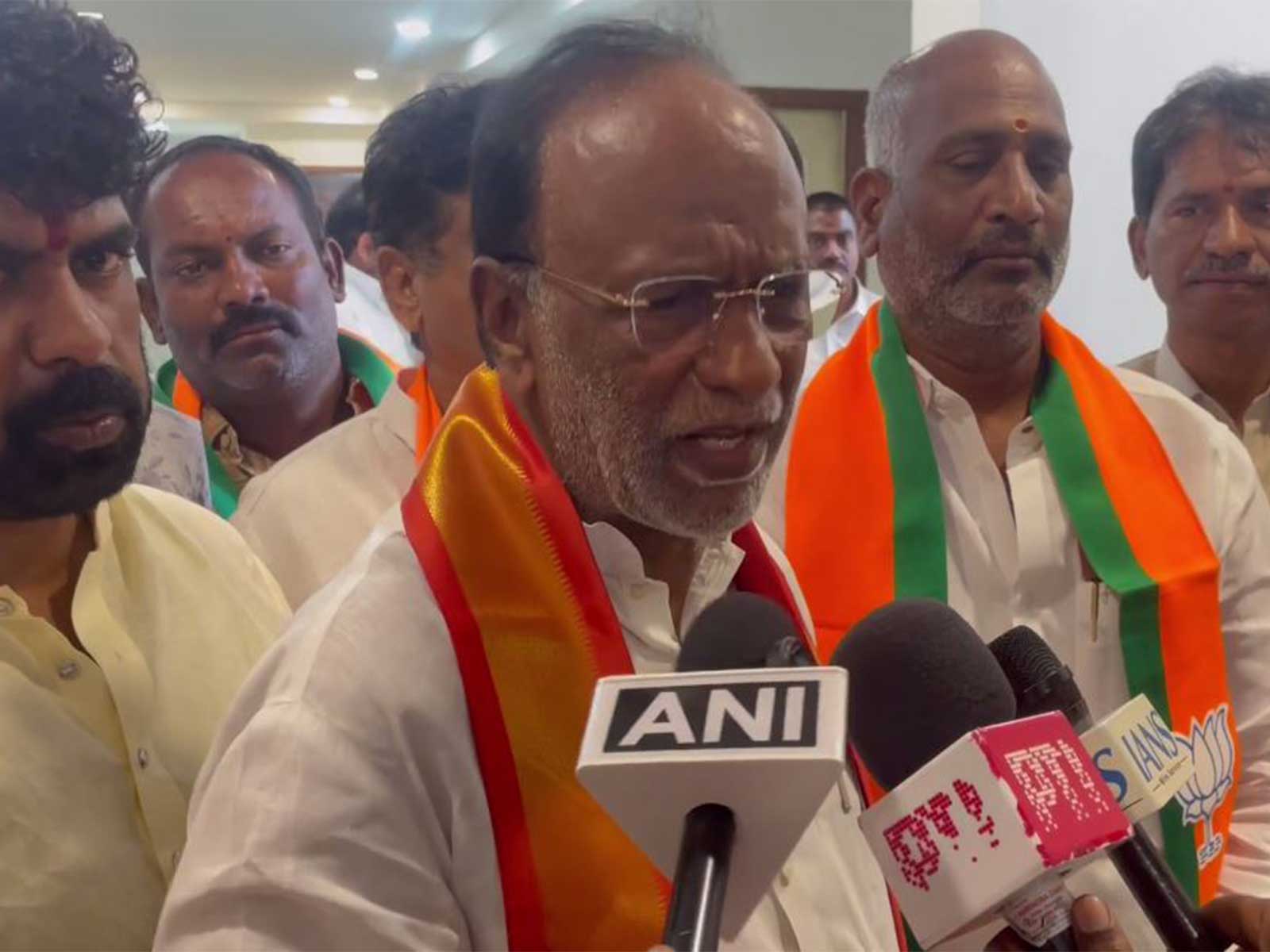 BJP OBC Morcha National President K Laxman (Photo/ANI) BJP OBC Morcha National President K Laxman (Photo/ANI)