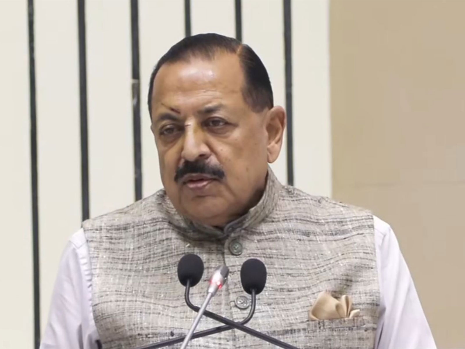 Union Minister of State for Personnel, Public Grievances and Pensions Jitendra Singh (Photo-ANI) Union Minister of State for Personnel, Public Grievances and Pensions Jitendra Singh (Photo-ANI)