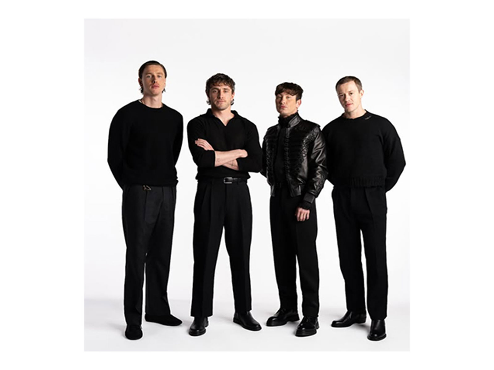 L-R Harris Dickinson, Paul Mescal, Barry Keoghan, Joseph Quinn (Photo/Instagram@SonyPictures) L-R Harris Dickinson, Paul Mescal, Barry Keoghan, Joseph Quinn (Photo/Instagram@SonyPictures)