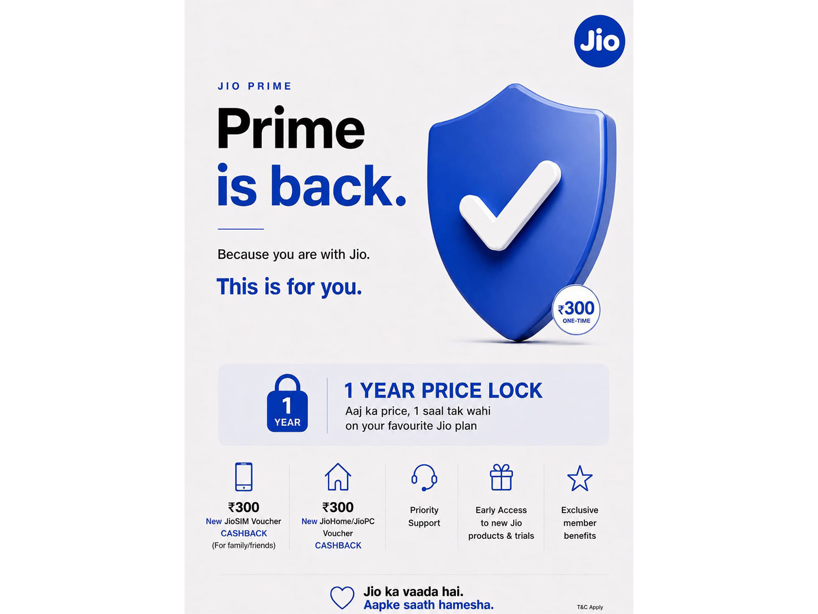 Jio Prime Jio Prime