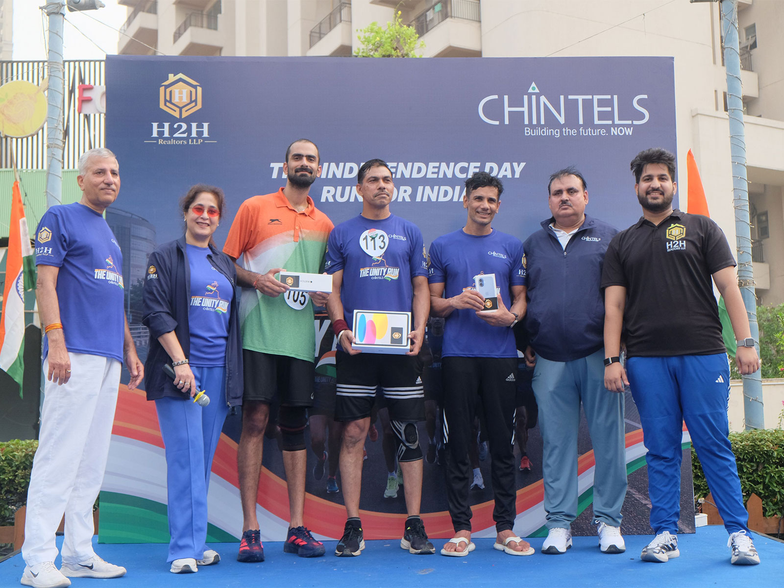 Celebrating sporting excellence: Winners of ‘The Unity Run 2026'