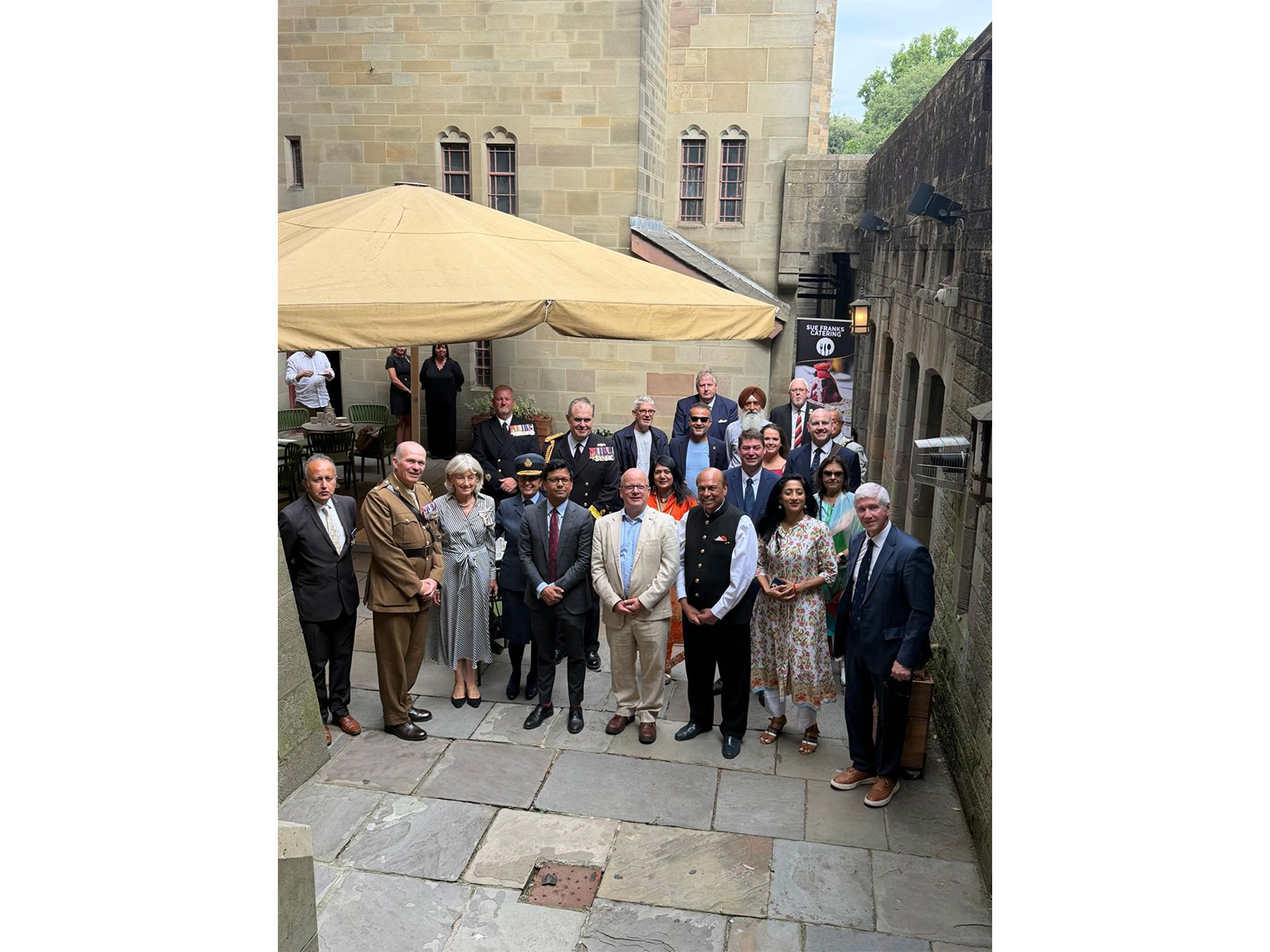 India’s 80th Independence Day celebrated at Cardiff Castle, showcasing strong Wales-India ties (Photo/Honorary Consulate of India in Wales) India’s 80th Independence Day celebrated at Cardiff Castle, showcasing strong Wales-India ties (Photo/Honorary Consulate of India in Wales)