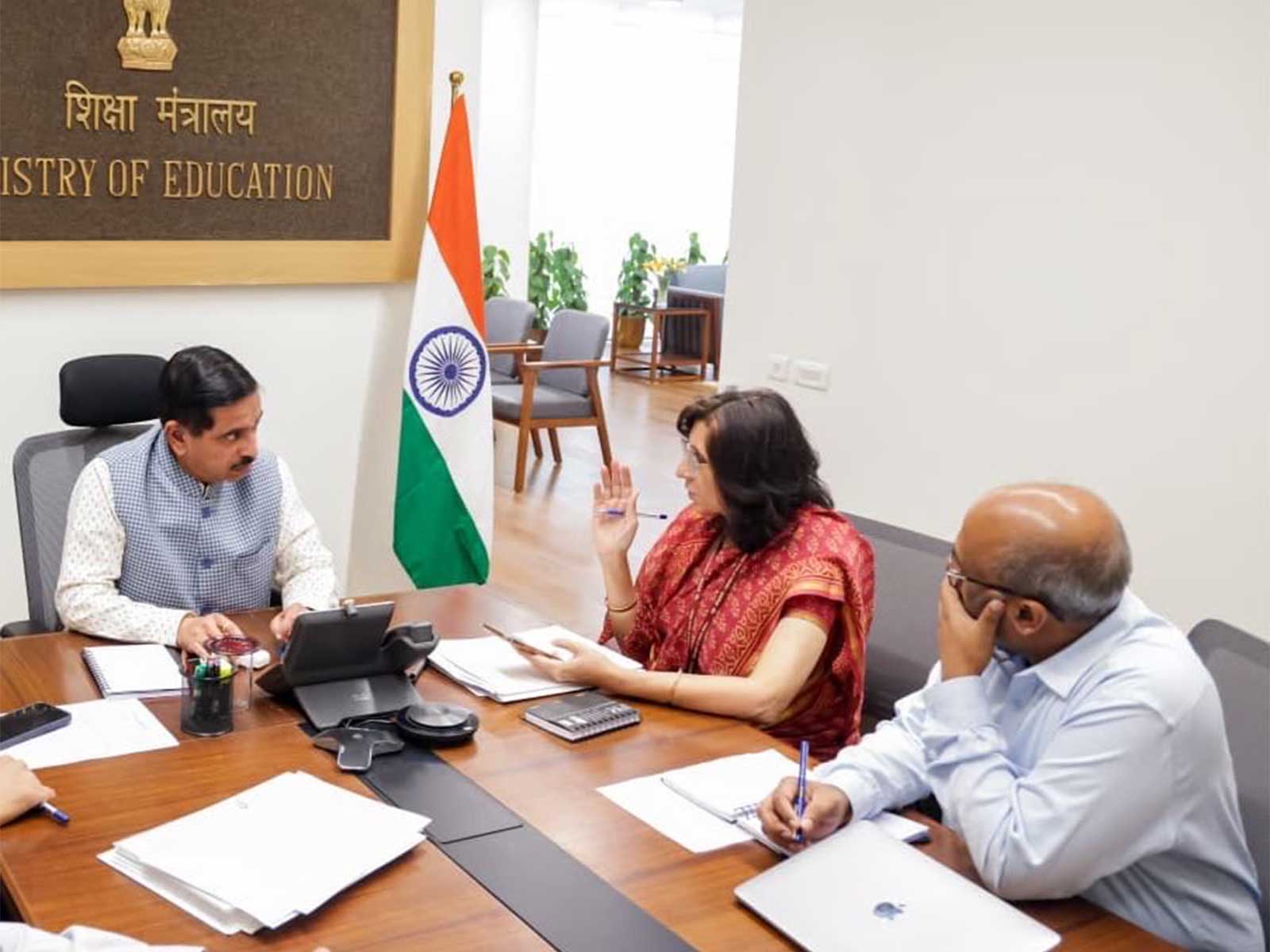 Education Minister Pralhad Joshi (Photo/X@EduMinOfIndia)