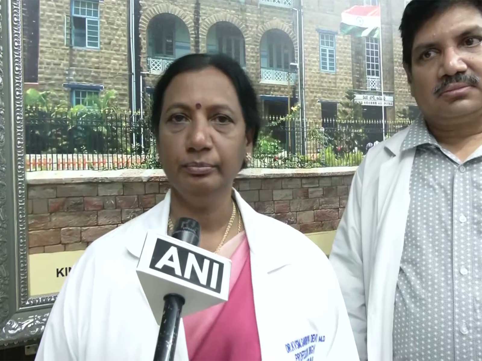 Andhra Medical College Principal and Additional Director of Medical Education Dr Sandhya Devi (Photo/ANI) Andhra Medical College Principal and Additional Director of Medical Education Dr Sandhya Devi (Photo/ANI)