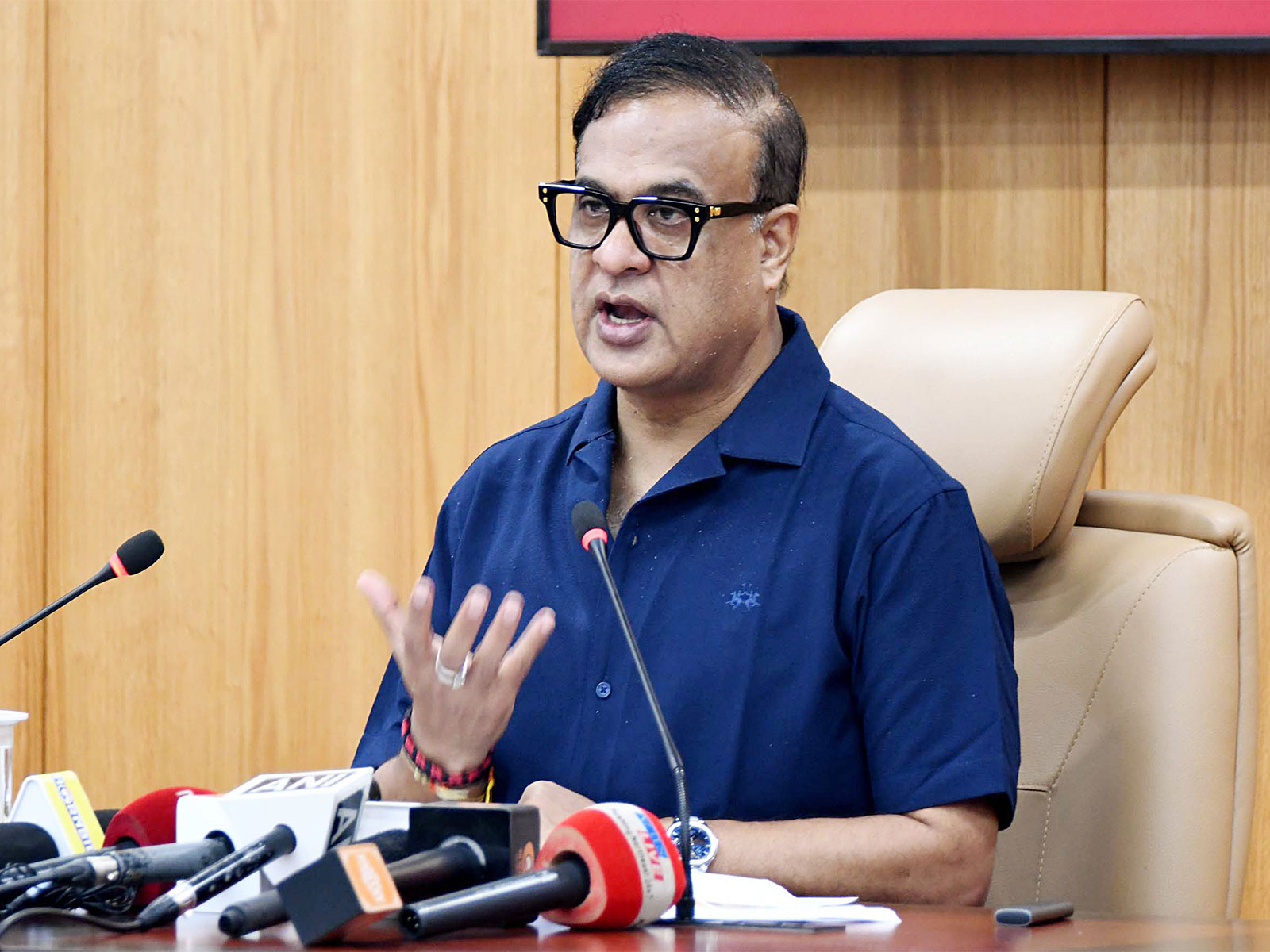 Assam Chief Minister Himanta Biswa Sarma (File Photo/ ANI) Assam Chief Minister Himanta Biswa Sarma (File Photo/ ANI)