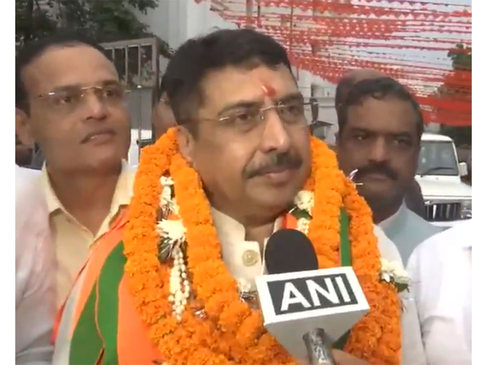 BJP leader Deepak Mhaskey (Photo/ANI)