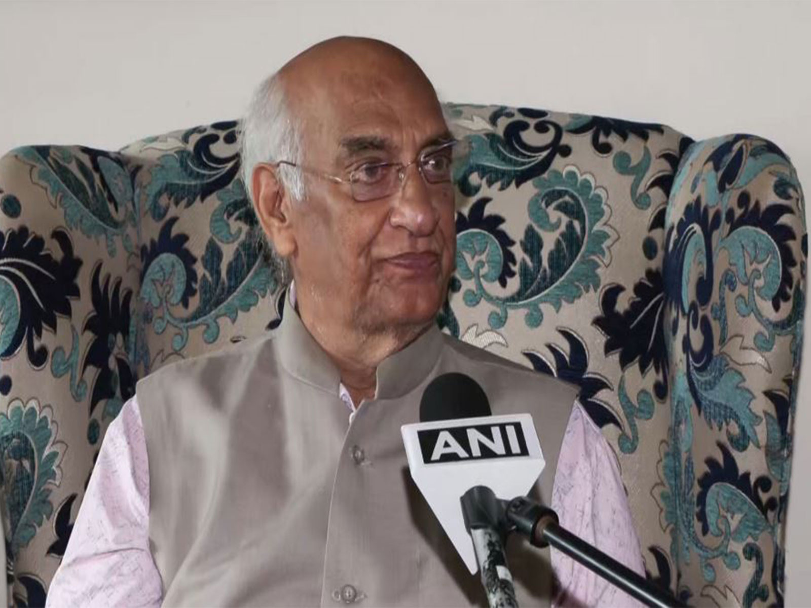 Former senior diplomat Vidya Bhushan Soni (Photo/ANI)