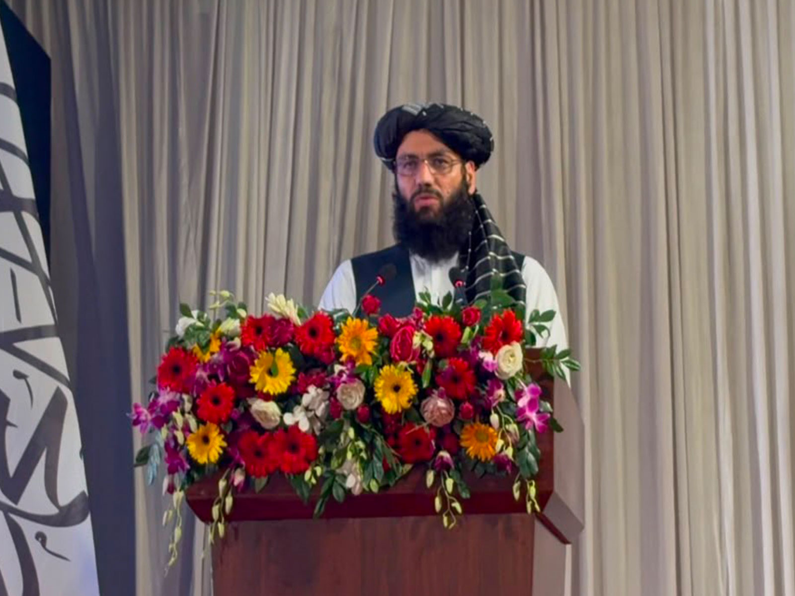 Mufti Noor Ahmad Noor, Charge d'Affaires at Afghanistan's Embassy (Photo/ANI) Mufti Noor Ahmad Noor, Charge d'Affaires at Afghanistan's Embassy (Photo/ANI)