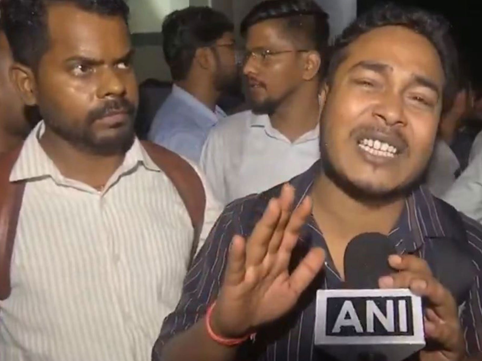 A JSSC-CGL candidate who cleared the exam (Photo/ANI) A JSSC-CGL candidate who cleared the exam (Photo/ANI)