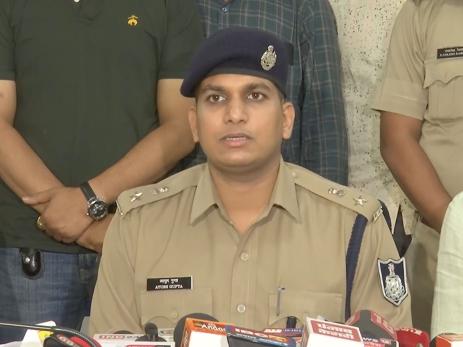 DCP Ayush Gupta (Photo/ANI)