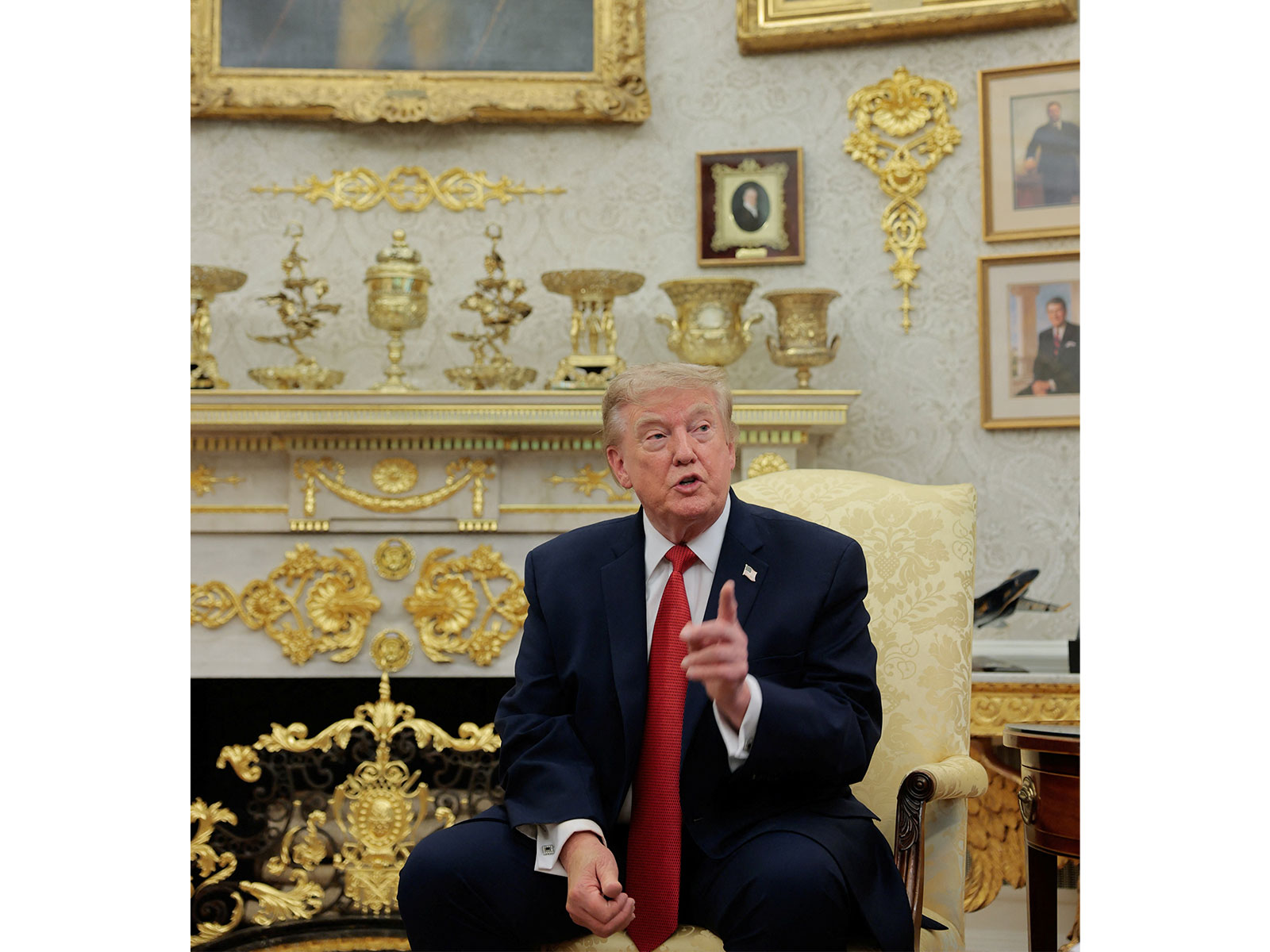 US President Donald Trump (Photo/Reuters) 