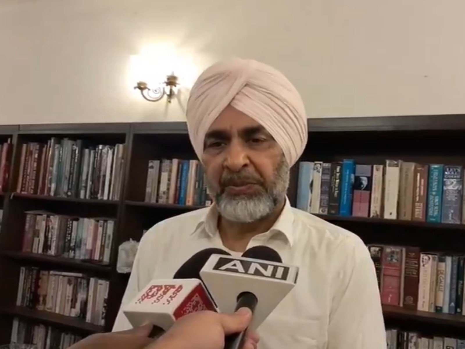 Former Punjab Finance Minister Manpreet Singh Badal (Photo/ANI)