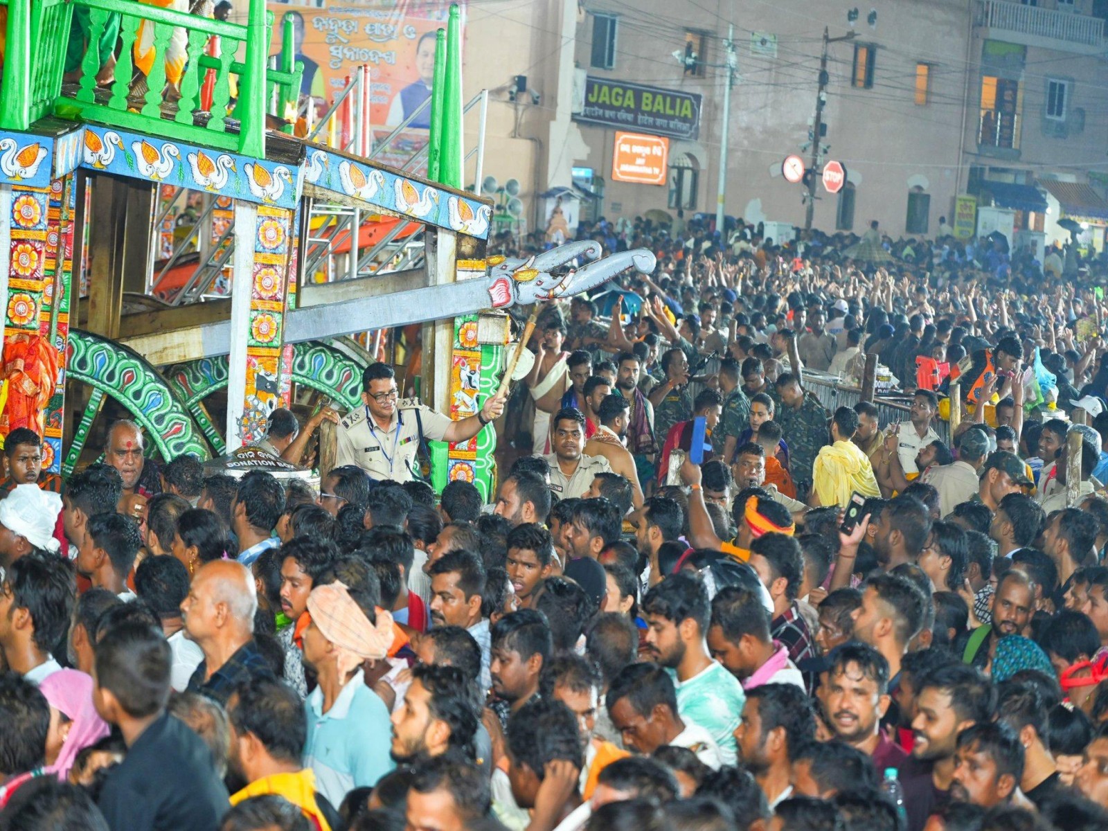 Odisha Police has been making elaborate arrangements during religious congregations (File photo/ANI)