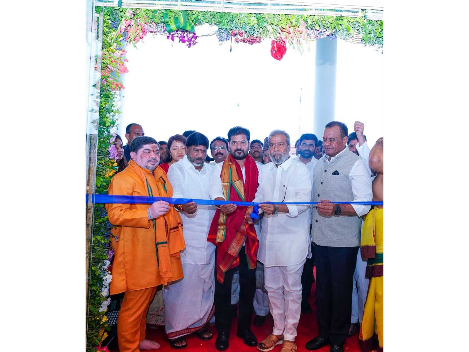 Telangana Chief Minister Revanth Reddy inaugurated Sanathnagar TIMS Hospital in Hyderabad (Photo/X/@revanth_anumula) Telangana Chief Minister Revanth Reddy inaugurated Sanathnagar TIMS Hospital in Hyderabad (Photo/X/@revanth_anumula)