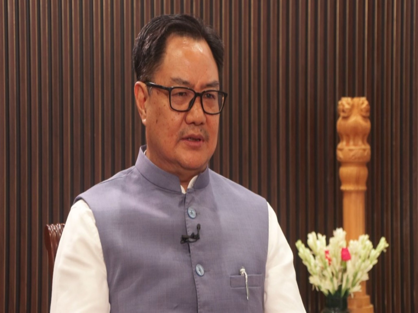 Union Parliamentary Affairs Minister Kiren Rijiju (Photo:ANI) Union Parliamentary Affairs Minister Kiren Rijiju (Photo:ANI)