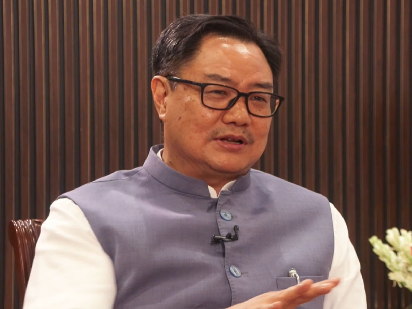 Union Parliamentary Affairs Minister Kiren Rijiju (Photo/ANI) Union Parliamentary Affairs Minister Kiren Rijiju (Photo/ANI)