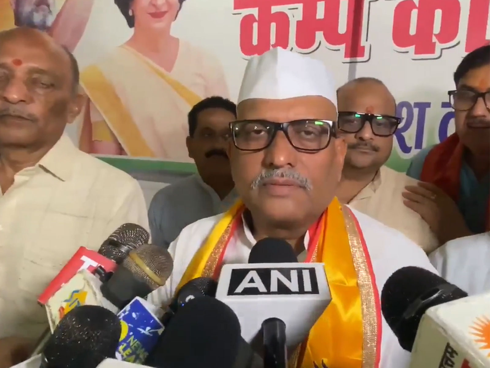 Uttar Pradesh Congress chief Ajay Rai (Photo/ANI) Uttar Pradesh Congress chief Ajay Rai (Photo/ANI)