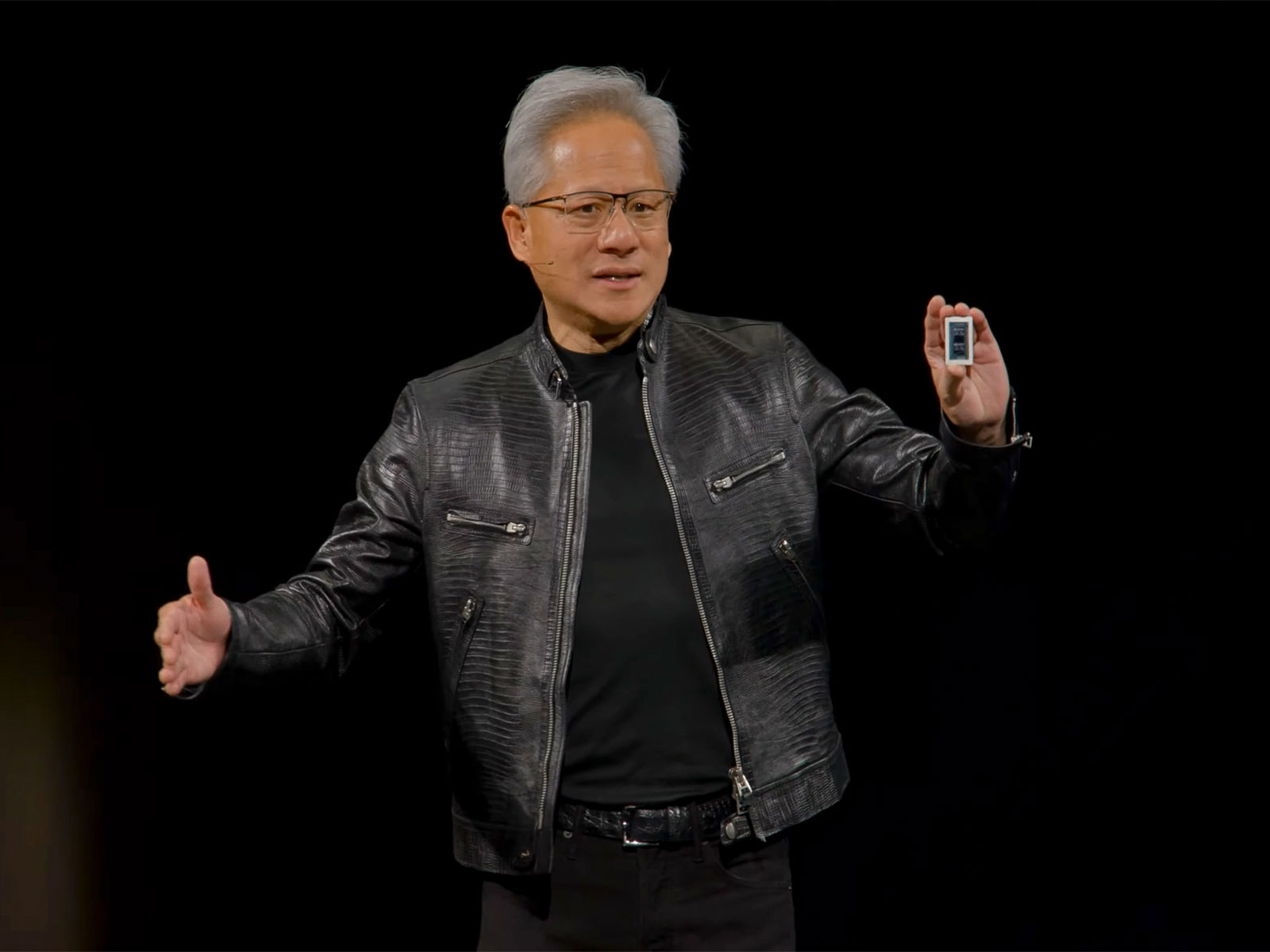 Nvidia CEO Jensen Huang (Photo/Nvidia)