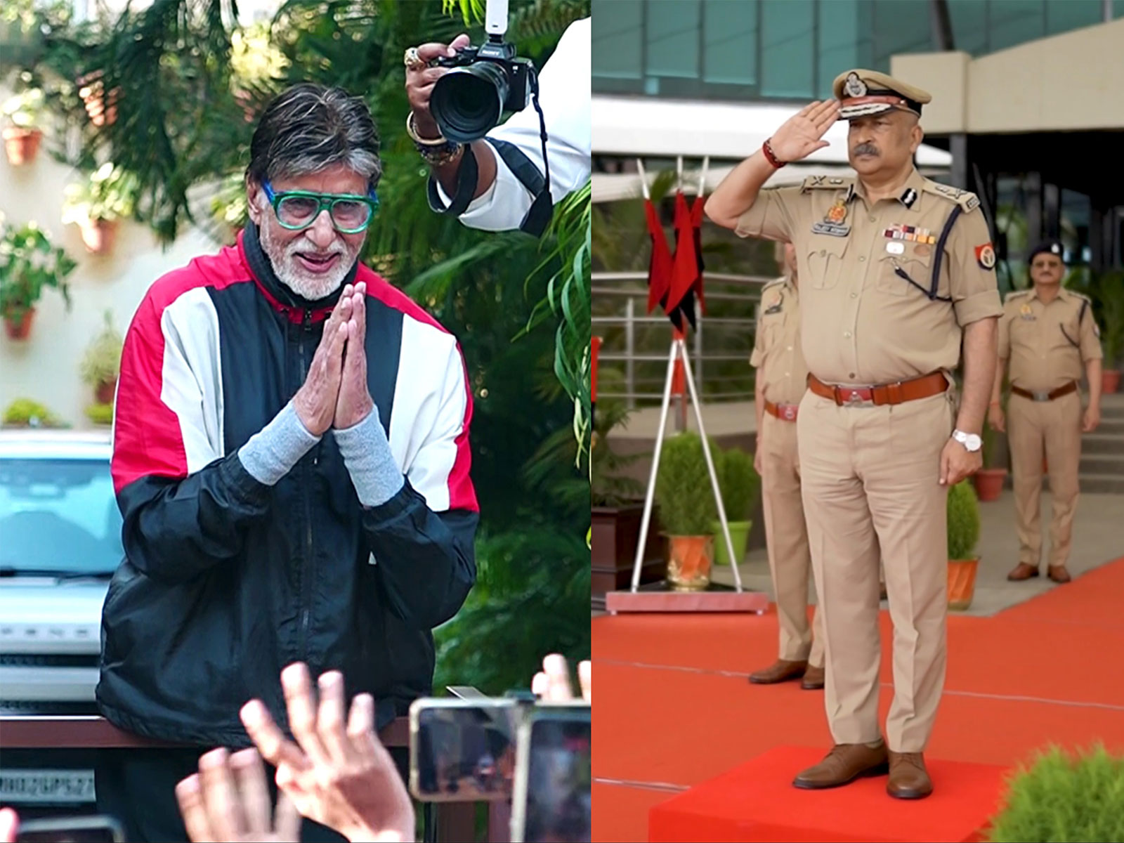 Amitabh Bachchan, A still from ‘Khaki Ka Sitara’ (Photo/X/@SrBachchan)