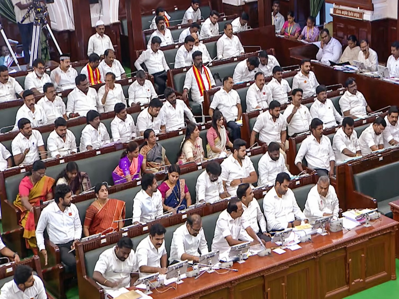 Tamil Nadu Assembly (File Photo/Tamil Nadu Assembly) Tamil Nadu Assembly (File Photo/Tamil Nadu Assembly)
