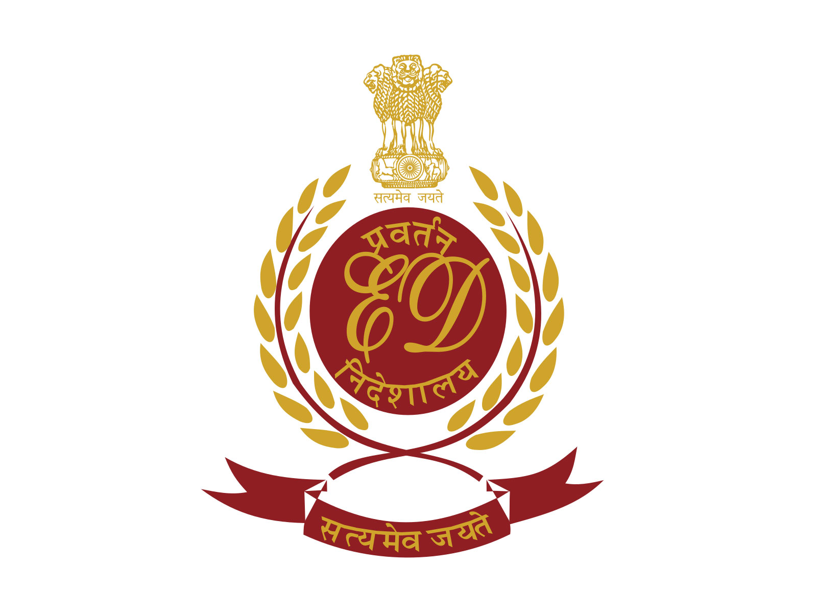 The Enforcement Directorate (ED) logo (Representative Image) The Enforcement Directorate (ED) logo (Representative Image)