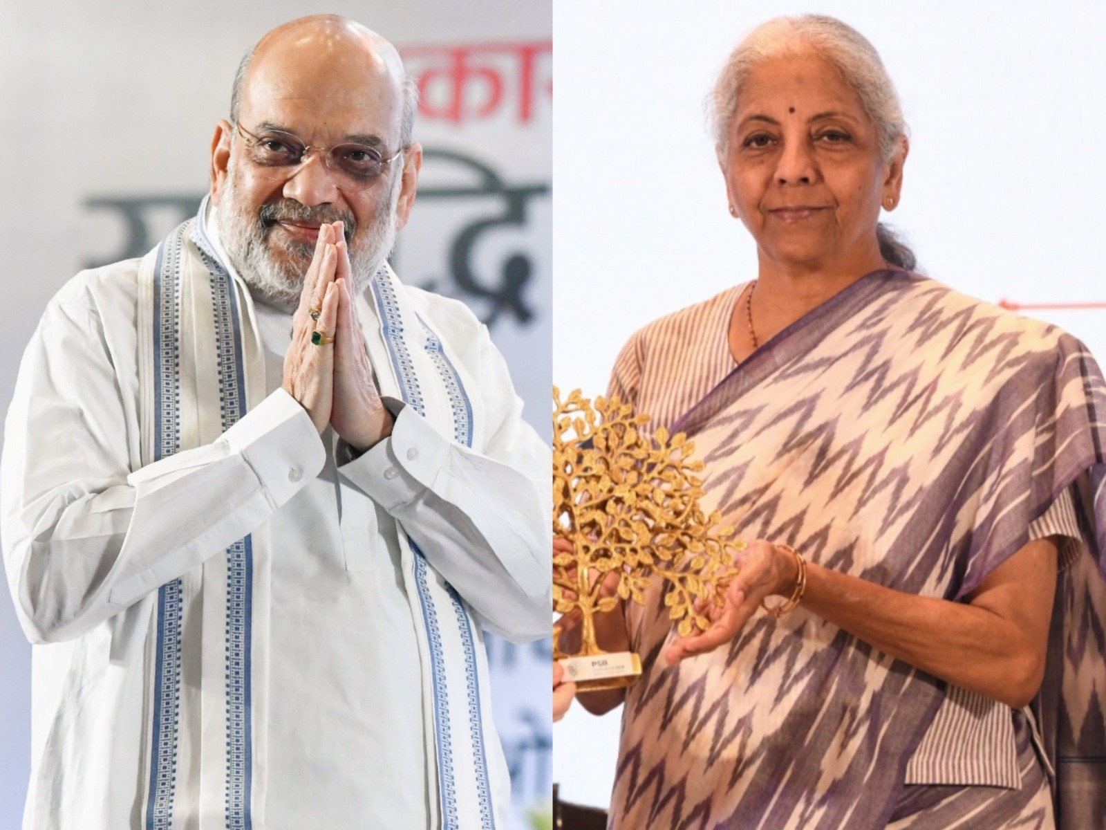 Union Home Minister Amit Shah and Finance Minister Nirmala Sitharaman (Photo/ANI) Union Home Minister Amit Shah and Finance Minister Nirmala Sitharaman (Photo/ANI)