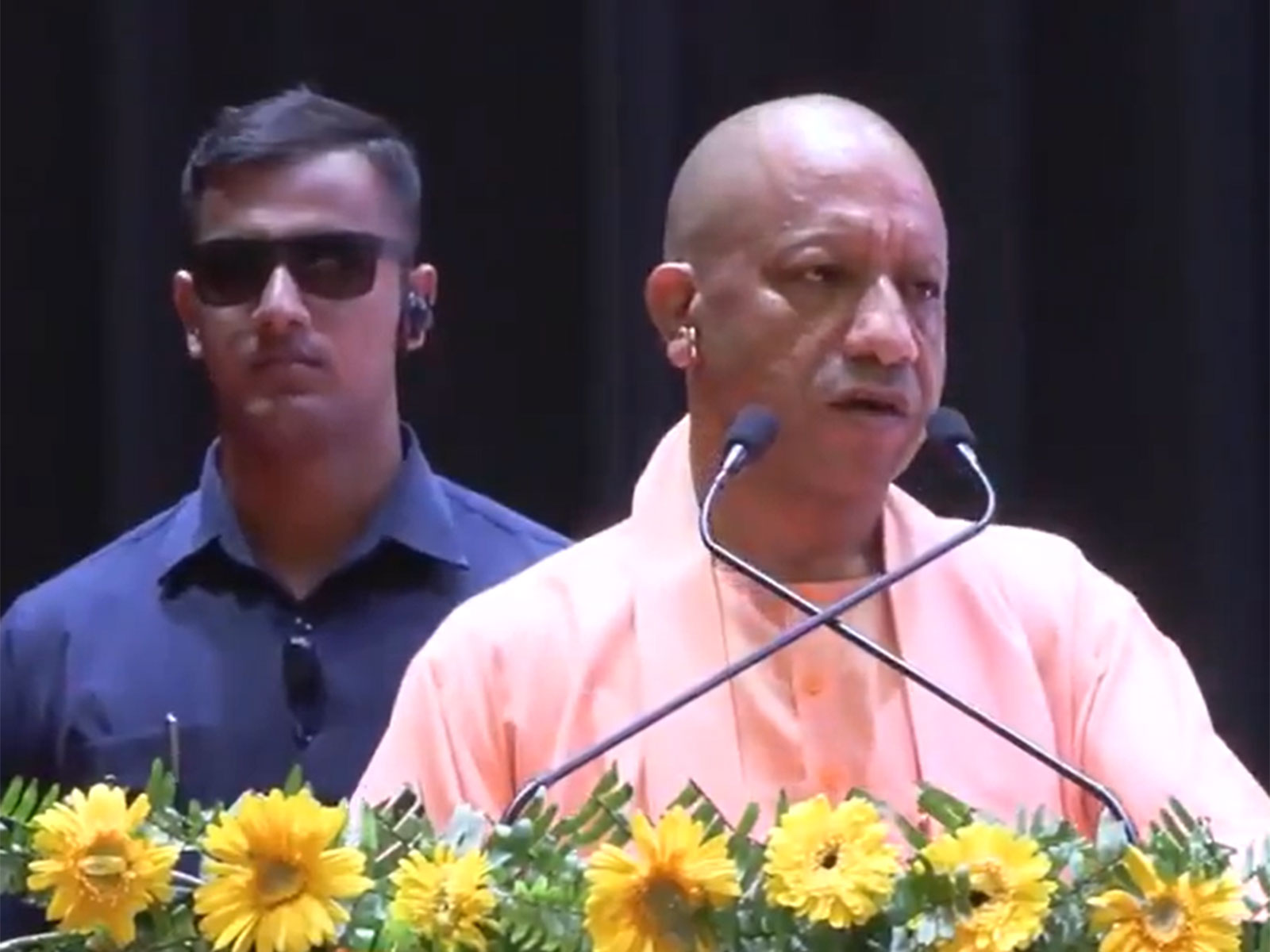 Uttar Pradesh Chief Minister Yogi Adityanath (Photo/ANI)