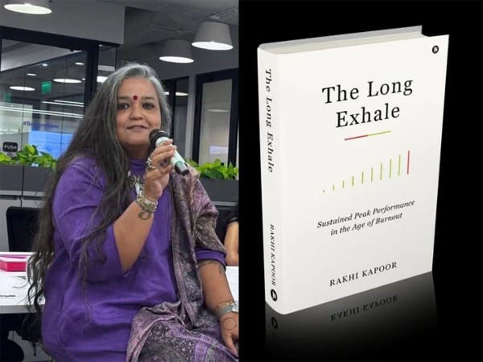 Acclaimed Author and Wellness Pioneer Rakhi Kapoor Launches Her 27th Book, 